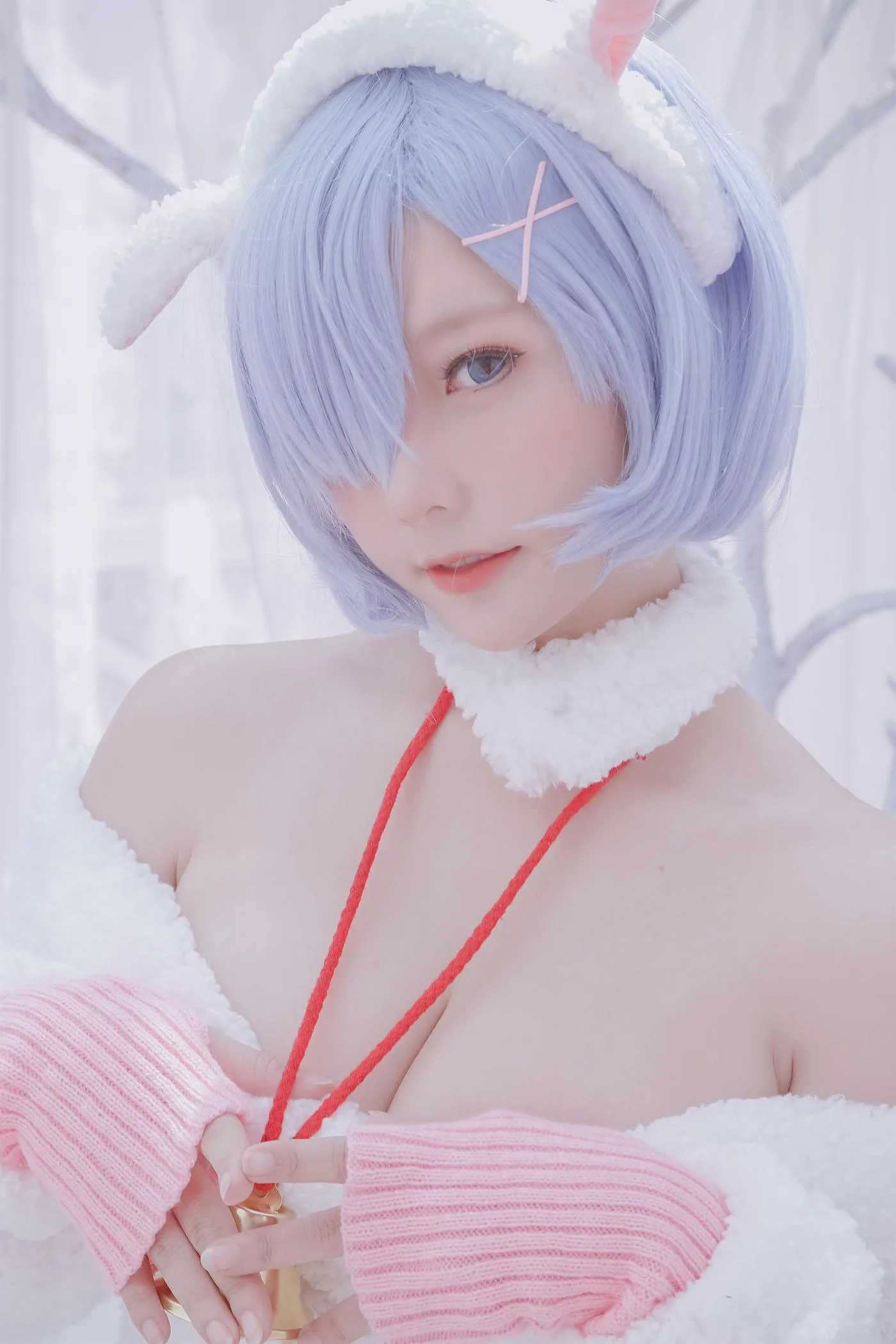 Messie Huang – NO.06 Rem the sheep [46P]插图7